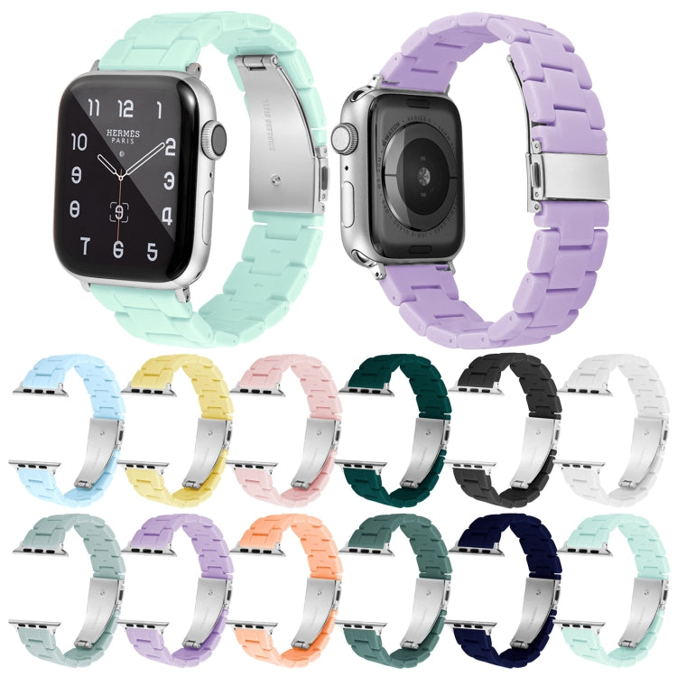Bracelet de montre à trois perles de couleur bonbon pour la série Apple Watch, 7 41mm / 6&SE&5&4 40mm / 3&2&1 38mm, 7 45mm / 6&SE&5&4 44mm / 3&2&1 42mm