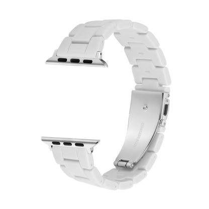 Bracelet de montre à trois perles de couleur bonbon pour la série Apple Watch, 7 41mm / 6&SE&5&4 40mm / 3&2&1 38mm, 7 45mm / 6&SE&5&4 44mm / 3&2&1 42mm