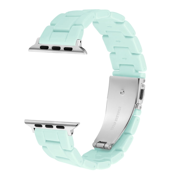 Bracelet de montre à trois perles de couleur bonbon pour la série Apple Watch, 7 41mm / 6&SE&5&4 40mm / 3&2&1 38mm, 7 45mm / 6&SE&5&4 44mm / 3&2&1 42mm