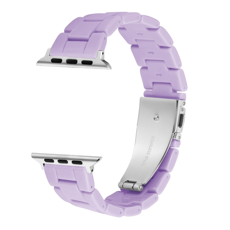 Bracelet de montre à trois perles de couleur bonbon pour la série Apple Watch, 7 41mm / 6&SE&5&4 40mm / 3&2&1 38mm, 7 45mm / 6&SE&5&4 44mm / 3&2&1 42mm