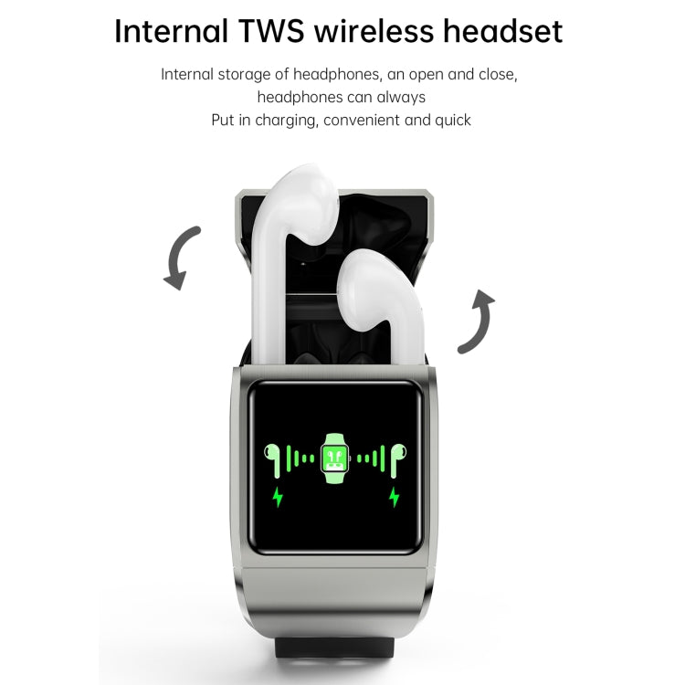 G36pro 1.3 pouces IPS écran écouteur montre intelligente, prise en charge de la mesure de la pression artérielle/surveillance du sommeil