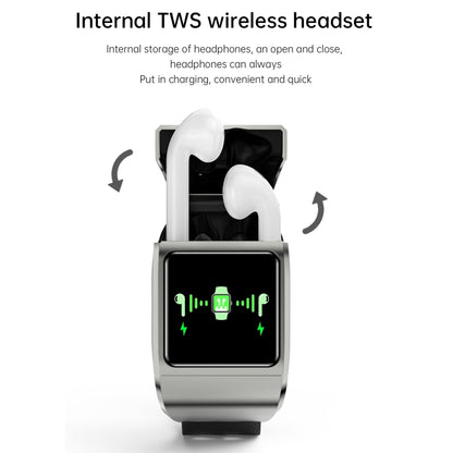 G36pro 1.3 pouces IPS écran écouteur montre intelligente, prise en charge de la mesure de la pression artérielle/surveillance du sommeil