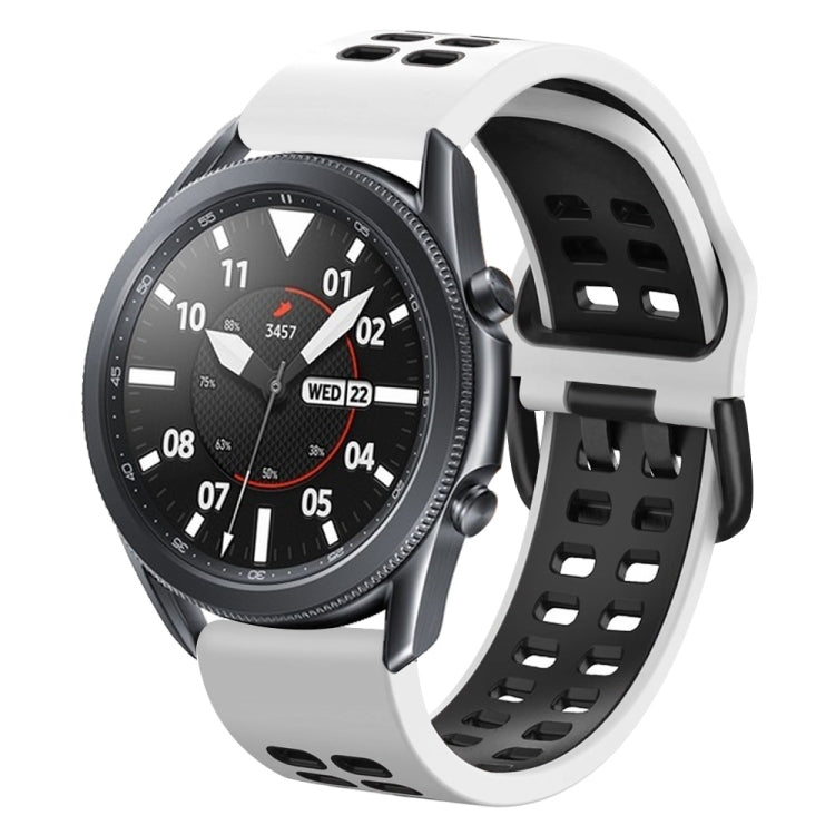 Bracelet de montre en silicone à double rangée, For Huawei Watch GT Runner
