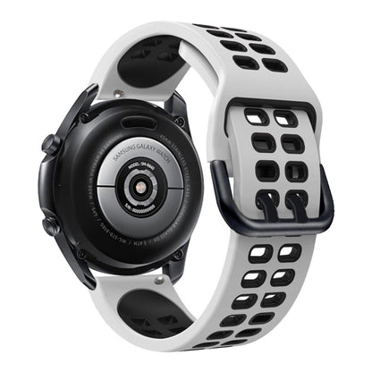 Bracelet de montre en silicone à double rangée, For Huawei Watch GT Runner