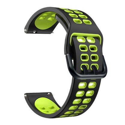 Bracelet de montre en silicone à double rangée, For Huawei Watch GT Runner