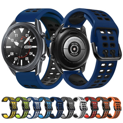 Bracelet de montre en silicone à double rangée, For Huawei Watch GT Runner