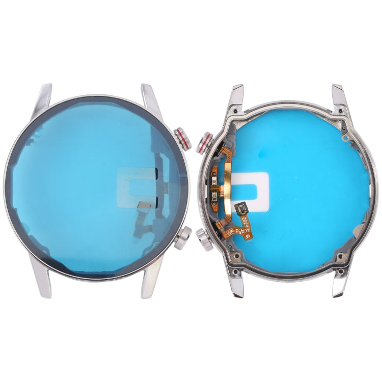 Plaque de lunette de cadre d'écran LCD, For Honor Magic Watch 2 MNS-B19 46MM, For Huawei Watch GT 3 46mm, For Huawei Watch 3