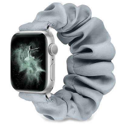 Bracelet de montre à élasticité à boucle unique pour la série Apple Watch, 7 41mm / 6&SE&5&4 40mm / 3&2&1 38mm, 7 45mm / 6&SE&5&4 44mm / 3&2&1 42mm