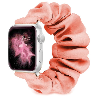 Bracelet de montre à élasticité à boucle unique pour la série Apple Watch, 7 41mm / 6&SE&5&4 40mm / 3&2&1 38mm, 7 45mm / 6&SE&5&4 44mm / 3&2&1 42mm