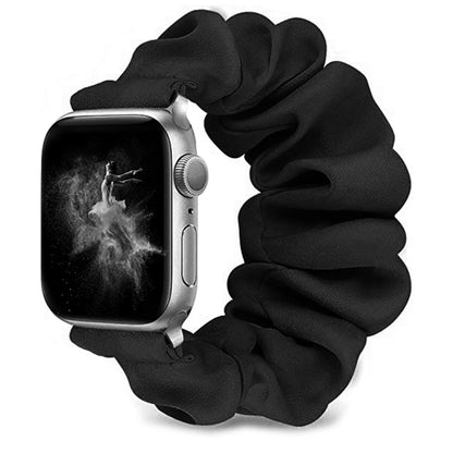 Bracelet de montre à élasticité à boucle unique pour la série Apple Watch, 7 41mm / 6&SE&5&4 40mm / 3&2&1 38mm, 7 45mm / 6&SE&5&4 44mm / 3&2&1 42mm
