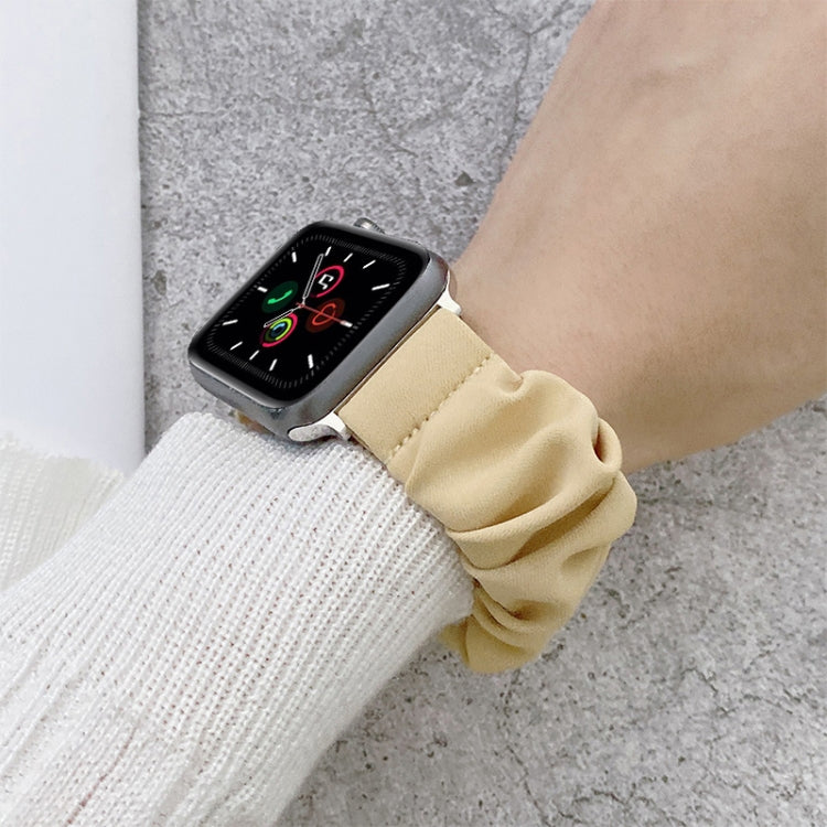 Bracelet de montre à élasticité à boucle unique pour la série Apple Watch, 7 41mm / 6&SE&5&4 40mm / 3&2&1 38mm, 7 45mm / 6&SE&5&4 44mm / 3&2&1 42mm