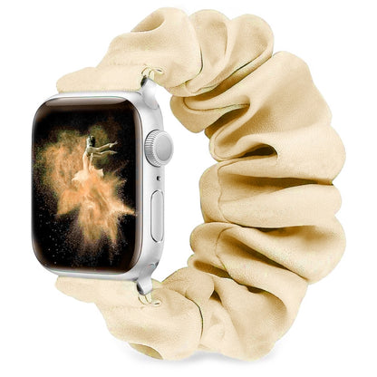 Bracelet de montre à élasticité à boucle unique pour la série Apple Watch, 7 41mm / 6&SE&5&4 40mm / 3&2&1 38mm, 7 45mm / 6&SE&5&4 44mm / 3&2&1 42mm