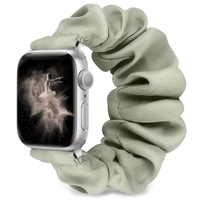 Bracelet de montre à élasticité à boucle unique pour la série Apple Watch, 7 41mm / 6&SE&5&4 40mm / 3&2&1 38mm, 7 45mm / 6&SE&5&4 44mm / 3&2&1 42mm