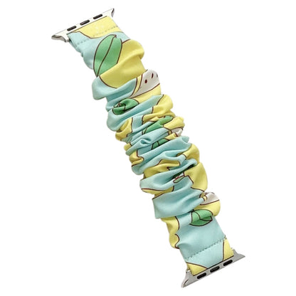 Bracelet de montre en tissu à boucle unique pour Apple Watch Series, 7 41mm / 6&SE&5&4 40mm / 3&2&1 38mm, 7 45mm / 6&SE&5&4 44mm / 3&2&1 42mm