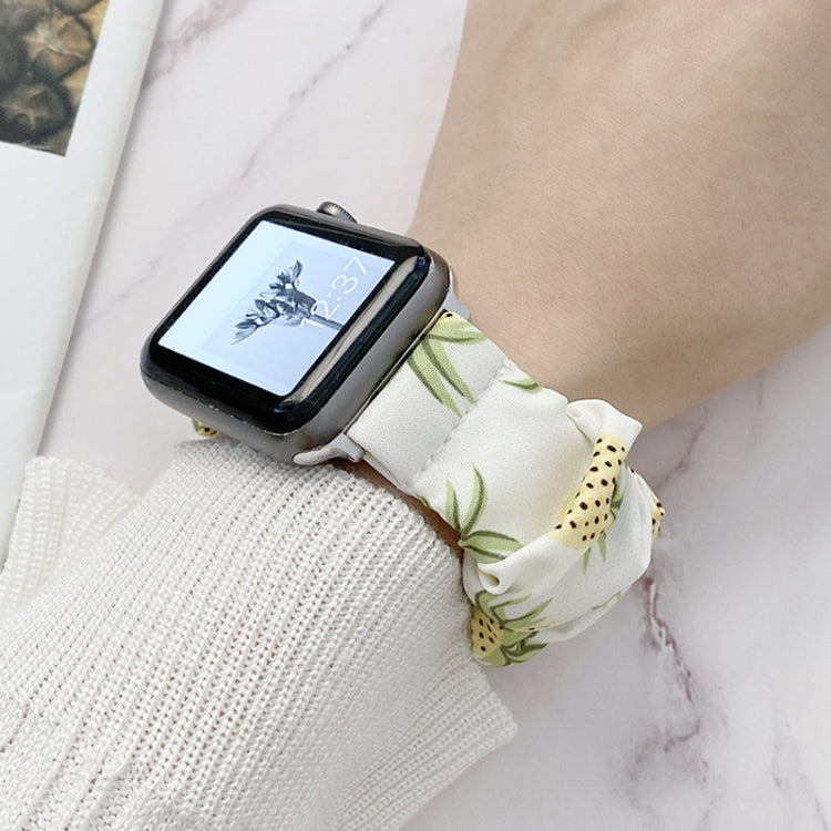Bracelet de montre en tissu à boucle unique pour Apple Watch Series, 7 41mm / 6&SE&5&4 40mm / 3&2&1 38mm, 7 45mm / 6&SE&5&4 44mm / 3&2&1 42mm