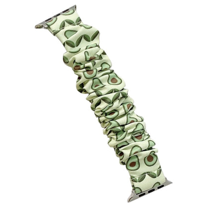 Bracelet de montre en tissu à boucle unique pour Apple Watch Series, 7 41mm / 6&SE&5&4 40mm / 3&2&1 38mm, 7 45mm / 6&SE&5&4 44mm / 3&2&1 42mm