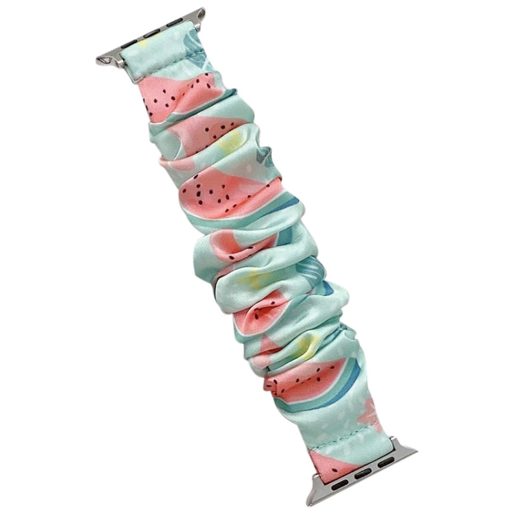 Bracelet de montre en tissu à boucle unique pour Apple Watch Series, 7 41mm / 6&SE&5&4 40mm / 3&2&1 38mm, 7 45mm / 6&SE&5&4 44mm / 3&2&1 42mm