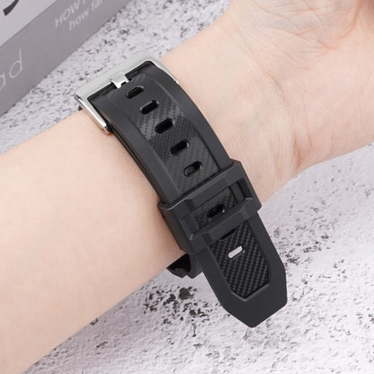 Bracelet de montre sport intégré en fibre de carbone pour la série Apple Watch, 7 41mm / 6&SE&5&4 40mm / 3&2&1 38mm, 7 45mm / 6&SE&5&4 44mm / 3&2&1 42mm