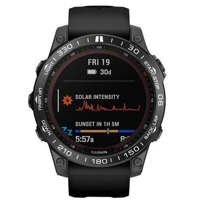Couverture de bague de lunette de cadran Smartwatch, For Garmin Fenix 7, For Garmin Fenix 7S