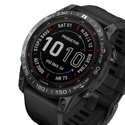 Couverture de bague de lunette de cadran Smartwatch, For Garmin Fenix 7, For Garmin Fenix 7S