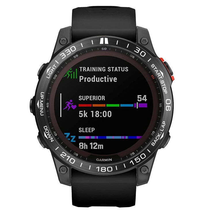 Couverture de bague de lunette de cadran Smartwatch, For Garmin Fenix 7X