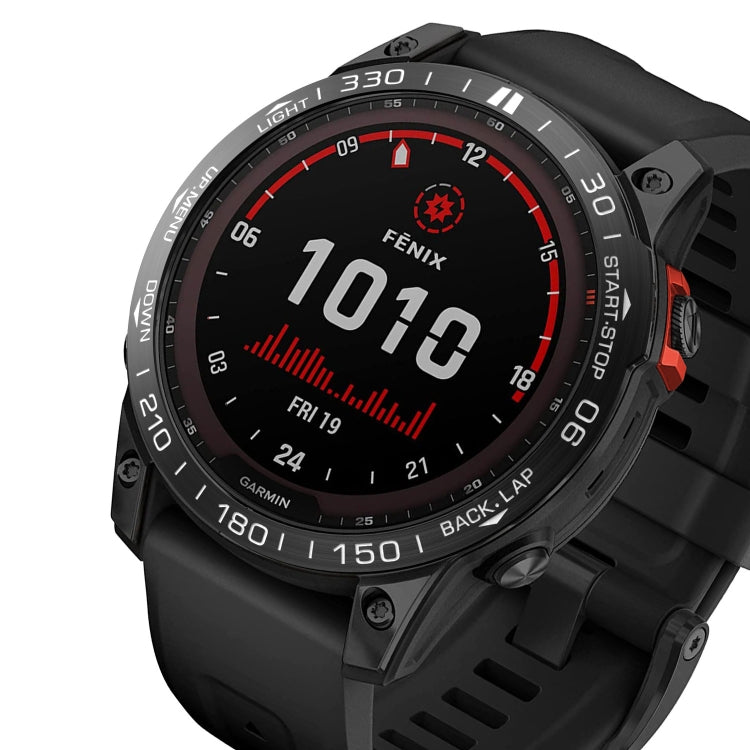 Couverture de bague de lunette de cadran Smartwatch, For Garmin Fenix 7X