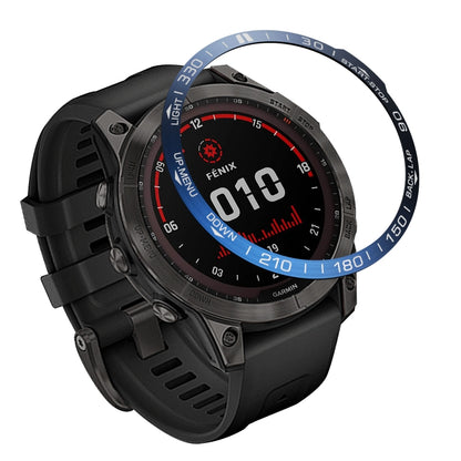 Couverture de bague de lunette de cadran Smartwatch, For Garmin Fenix 7X