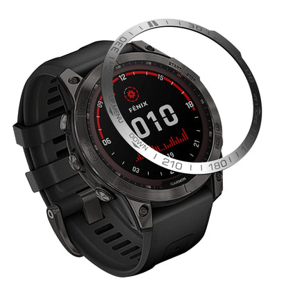 Couverture de bague de lunette de cadran Smartwatch, For Garmin Fenix 7X