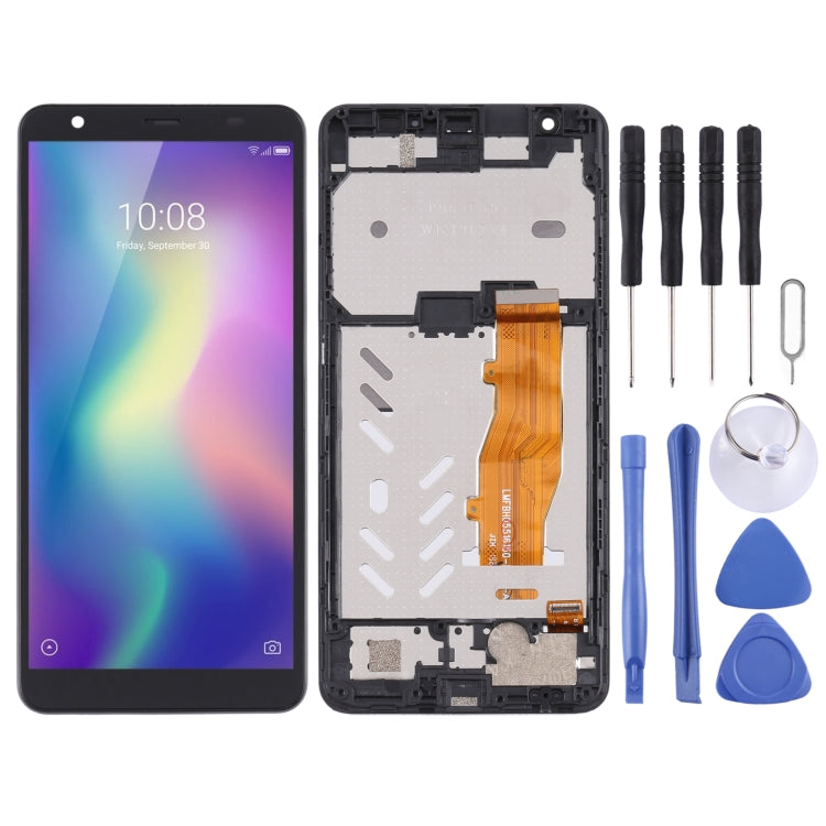 Écran LCD et ensemble complet de numériseur avec cadre, For Lenovo K12 Note, For Lenovo K12 2019, For ZTE Blade A3 2019, For ZTE Blade A5 2019, For ZTE Blade A512/Z10