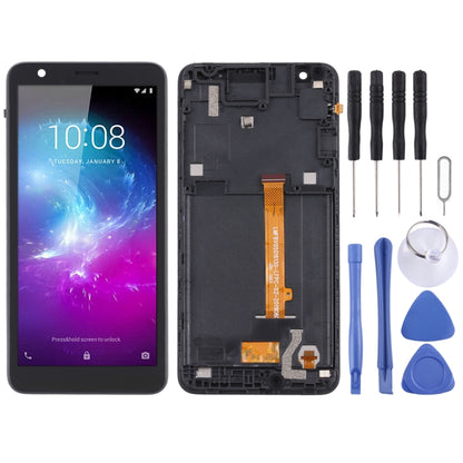 Écran LCD et ensemble complet de numériseur avec cadre, For Lenovo K12 Note, For Lenovo K12 2019, For ZTE Blade A3 2019, For ZTE Blade A5 2019, For ZTE Blade A512/Z10
