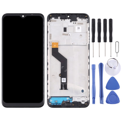 Écran LCD et ensemble complet de numériseur avec cadre, For Lenovo K12 Note, For Lenovo K12 2019, For ZTE Blade A3 2019, For ZTE Blade A5 2019, For ZTE Blade A512/Z10