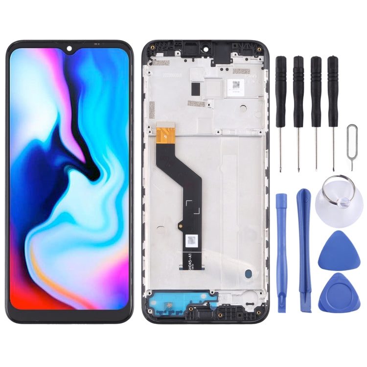 Écran LCD et ensemble complet de numériseur avec cadre, For Lenovo K12 Note, For Lenovo K12 2019, For ZTE Blade A3 2019, For ZTE Blade A5 2019, For ZTE Blade A512/Z10