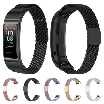 Bracelet milanais, For  Huawei Band 3 & 4 Pro