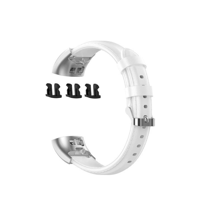Bracelet en cuir ciré à l'huile, For Huawei Band 3 & 4 Pro