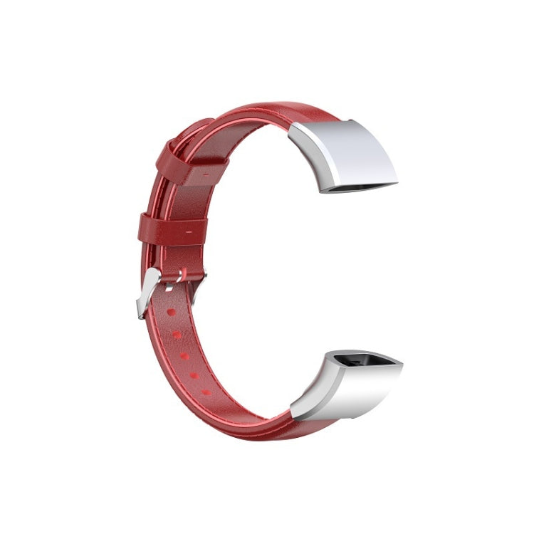 Bracelet en cuir ciré à l'huile, For Huawei Band 3 & 4 Pro