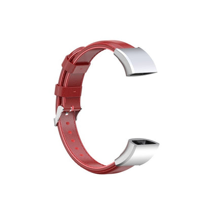 Bracelet en cuir ciré à l'huile, For Huawei Band 3 & 4 Pro