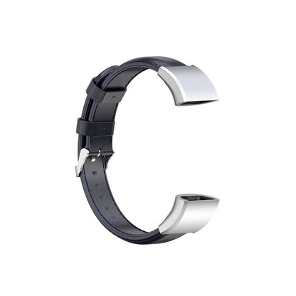 Bracelet en cuir ciré à l'huile, For Huawei Band 3 & 4 Pro