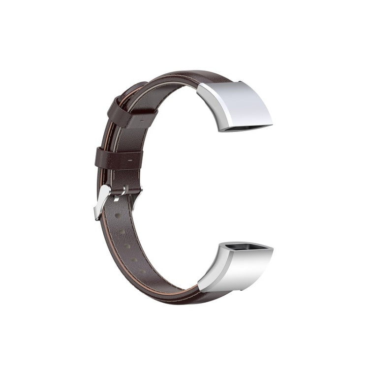 Bracelet en cuir ciré à l'huile, For Huawei Band 3 & 4 Pro