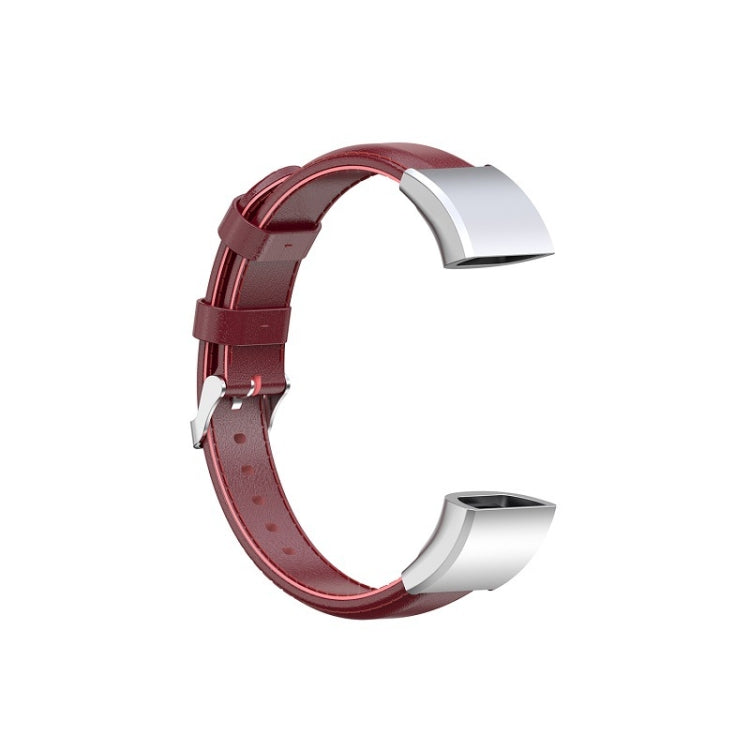 Bracelet en cuir ciré à l'huile, For Huawei Band 3 & 4 Pro