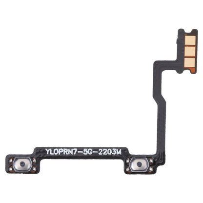 Câble flexible du bouton de volume, For Xiaomi 11T/11T Pro, For Xiaomi Redmi Note 11 Pro China, For OPPO Reno7, For OPPO Reno7 SE, For OPPO Reno7 Pro 5G, For Realme 8i, For OPPO K9s