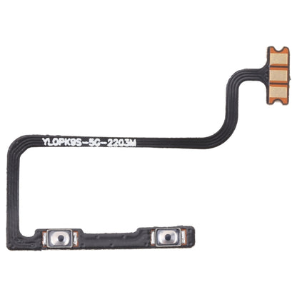 Câble flexible du bouton de volume, For Xiaomi 11T/11T Pro, For Xiaomi Redmi Note 11 Pro China, For OPPO Reno7, For OPPO Reno7 SE, For OPPO Reno7 Pro 5G, For Realme 8i, For OPPO K9s