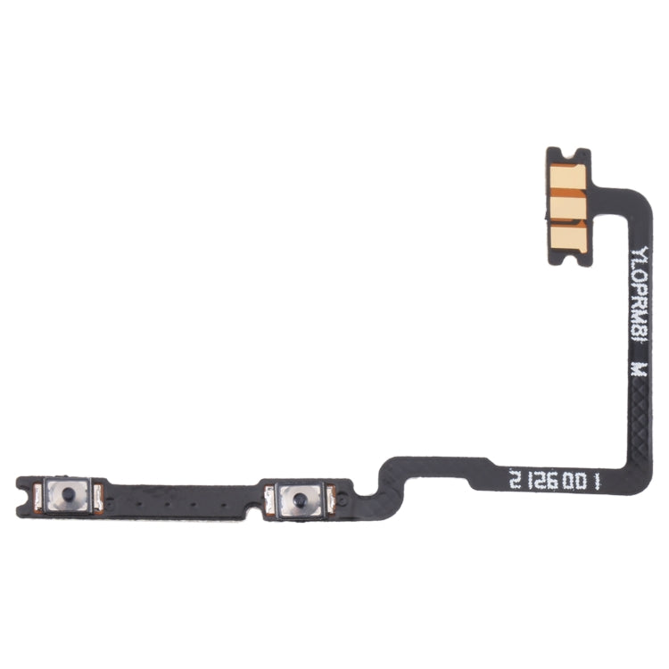 Câble flexible du bouton de volume, For Xiaomi 11T/11T Pro, For Xiaomi Redmi Note 11 Pro China, For OPPO Reno7, For OPPO Reno7 SE, For OPPO Reno7 Pro 5G, For Realme 8i, For OPPO K9s