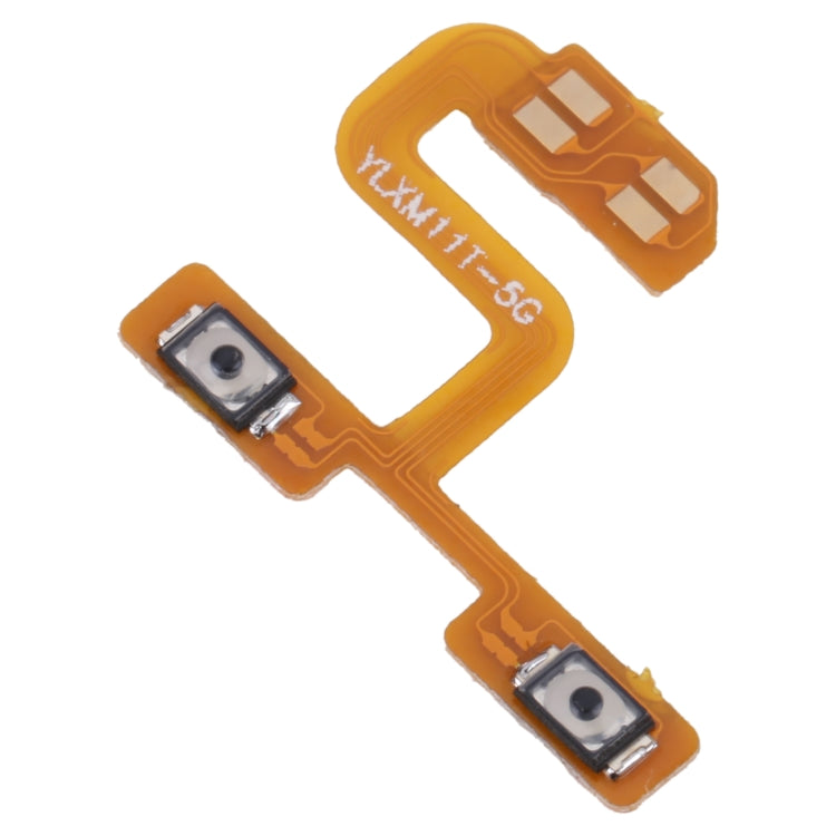 Câble flexible du bouton de volume, For Xiaomi 11T/11T Pro, For Xiaomi Redmi Note 11 Pro China, For OPPO Reno7, For OPPO Reno7 SE, For OPPO Reno7 Pro 5G, For Realme 8i, For OPPO K9s