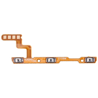 Câble flexible du bouton d'alimentation et du bouton de volume, For Xiaomi Redmi 10/Redmi 10 Prime, For Xiaomi Redmi Note 11 China 5G, For vivo S12, For vivo S12 Pro, For vivo iQOO Neo5