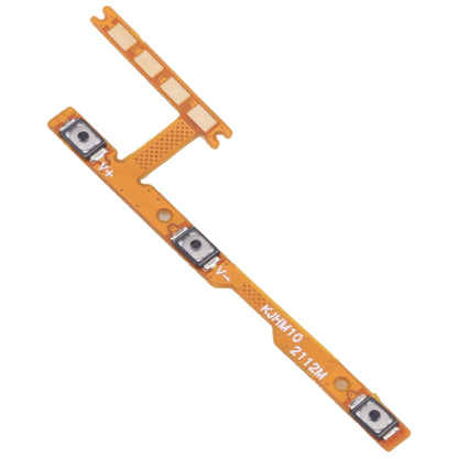 Câble flexible du bouton d'alimentation et du bouton de volume, For Xiaomi Redmi 10/Redmi 10 Prime, For Xiaomi Redmi Note 11 China 5G, For vivo S12, For vivo S12 Pro, For vivo iQOO Neo5