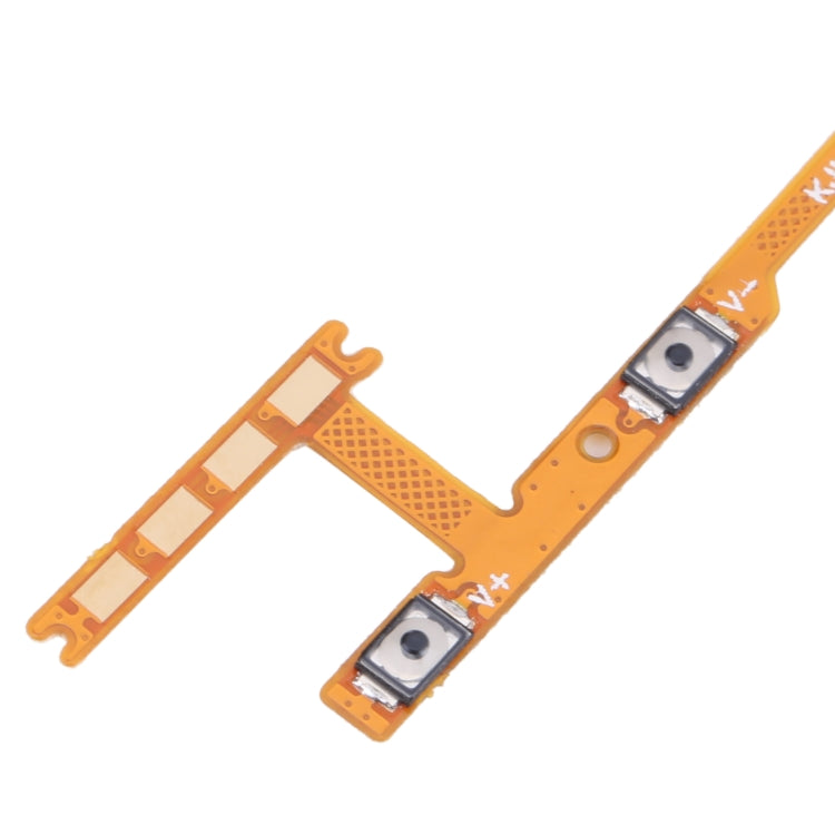 Câble flexible du bouton d'alimentation et du bouton de volume, For Xiaomi Redmi 10/Redmi 10 Prime, For Xiaomi Redmi Note 11 China 5G, For vivo S12, For vivo S12 Pro, For vivo iQOO Neo5