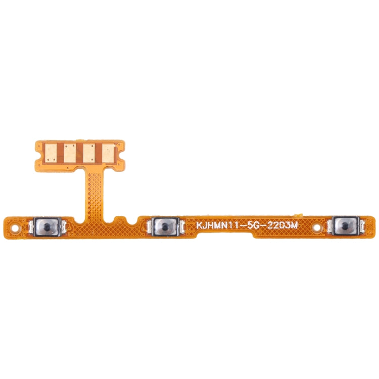 Câble flexible du bouton d'alimentation et du bouton de volume, For Xiaomi Redmi 10/Redmi 10 Prime, For Xiaomi Redmi Note 11 China 5G, For vivo S12, For vivo S12 Pro, For vivo iQOO Neo5