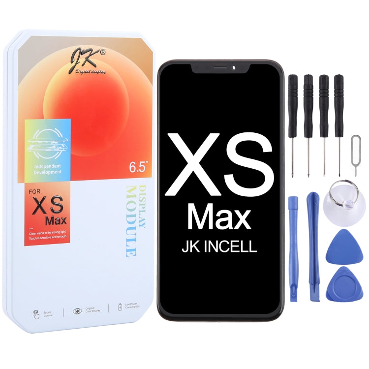 Écran LCD matériel JK incell TFT et ensemble complet de numériseur