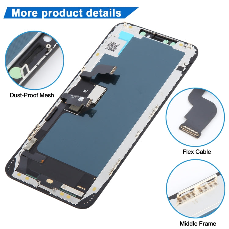 Écran LCD matériel JK incell TFT et ensemble complet de numériseur