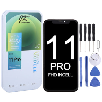 Écran LCD matériel JK incell TFT et ensemble complet de numériseur